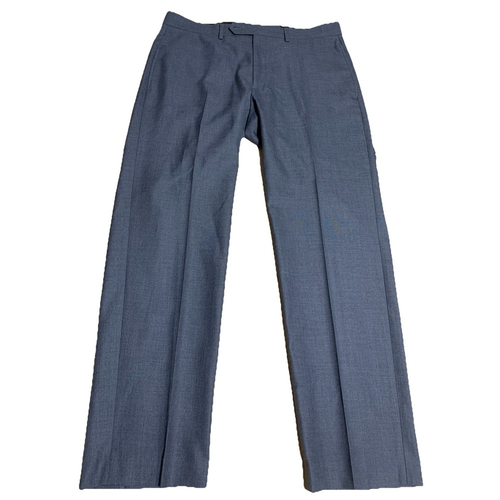 Lauren Ralph Lauren Pants Dress Mens Gray Flat Front W34x30L